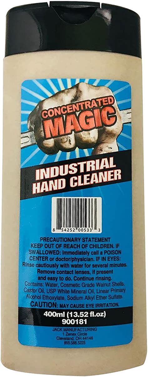 Harnessing the Power of Magic: Optimizing Hand Hygiene Practices in Industrial Environments with Concentrated Cleansers